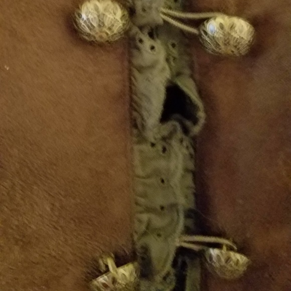 Anne Giorgio Studded Jacket - Picture 3 of 7